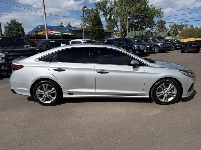 2018 Hyundai Sonata Sport+