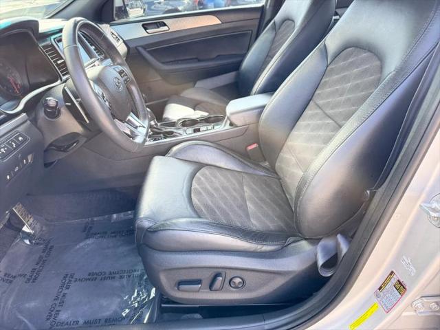 2018 Hyundai Sonata Sport+