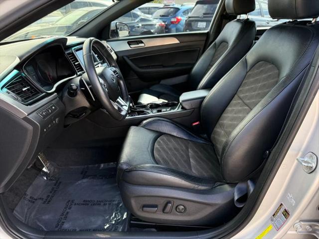 2018 Hyundai Sonata Sport+