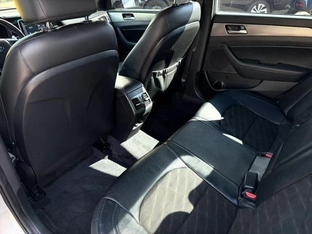 2018 Hyundai Sonata Sport+