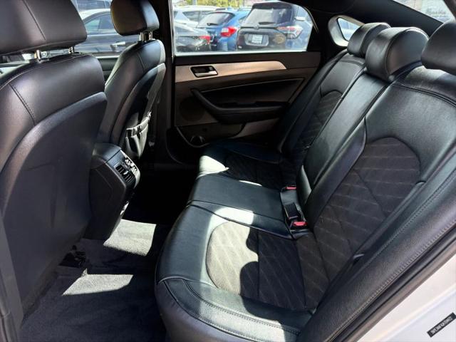 2018 Hyundai Sonata Sport+