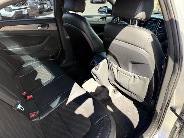 2018 Hyundai Sonata Sport+