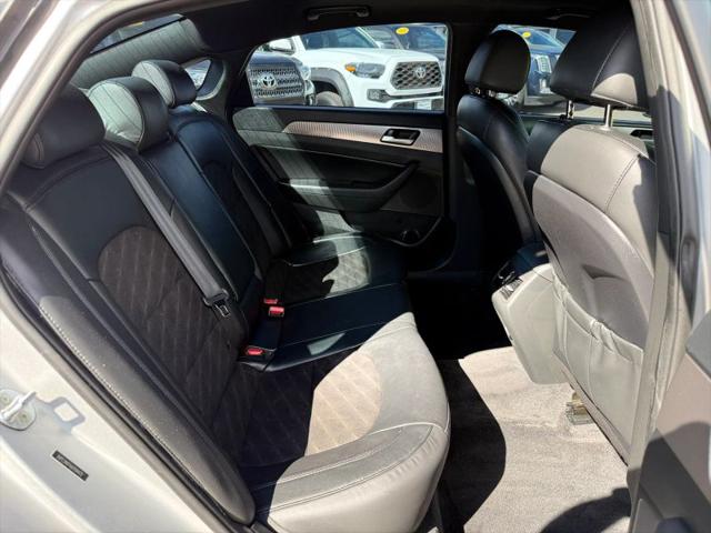 2018 Hyundai Sonata Sport+