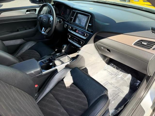 2018 Hyundai Sonata Sport+