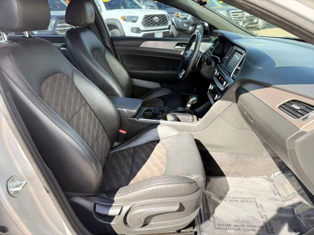 2018 Hyundai Sonata Sport+