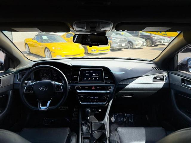 2018 Hyundai Sonata Sport+