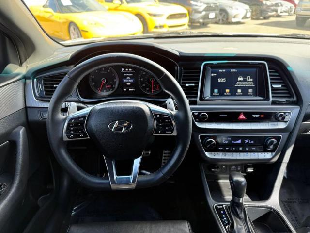 2018 Hyundai Sonata Sport+