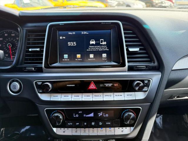 2018 Hyundai Sonata Sport+