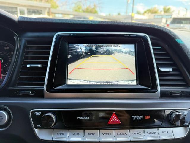 2018 Hyundai Sonata Sport+