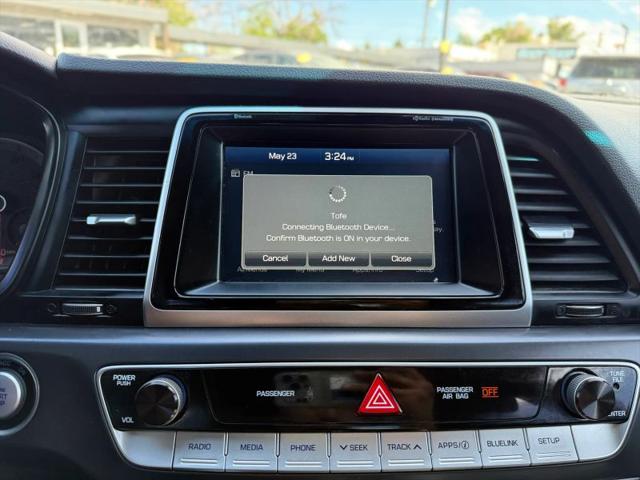 2018 Hyundai Sonata Sport+