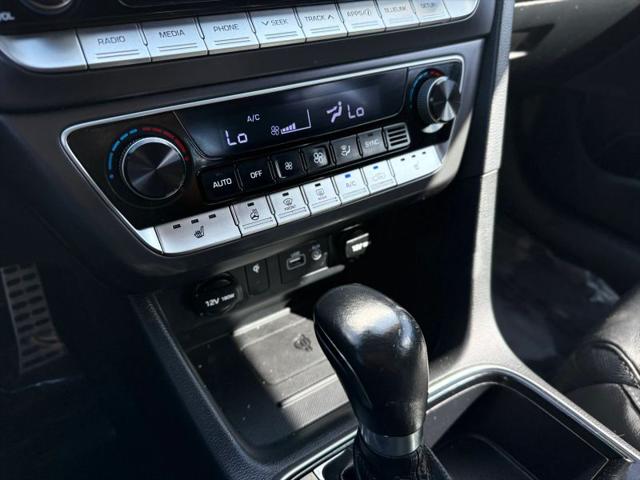 2018 Hyundai Sonata Sport+