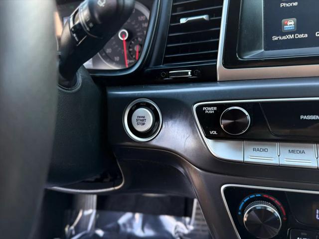 2018 Hyundai Sonata Sport+