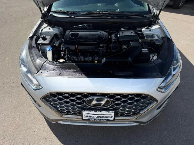 2018 Hyundai Sonata Sport+