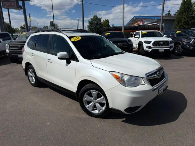 2015 Subaru Forester 2.5i Premium