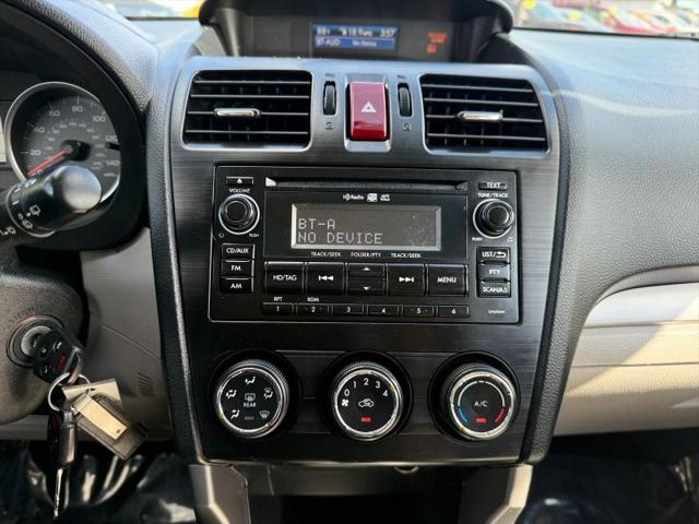 2015 Subaru Forester 2.5i Premium