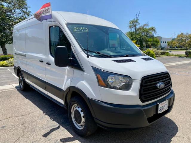 2019 Ford Transit Medium Roof w/Sliding Side Door w/LWB