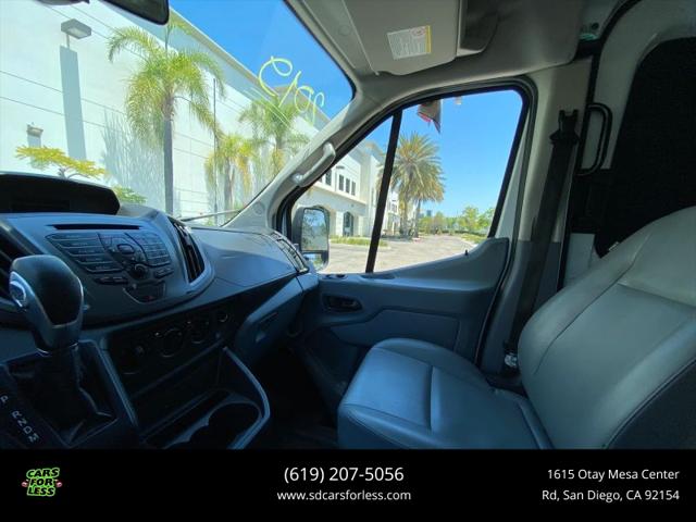 2019 Ford Transit Medium Roof w/Sliding Side Door w/LWB