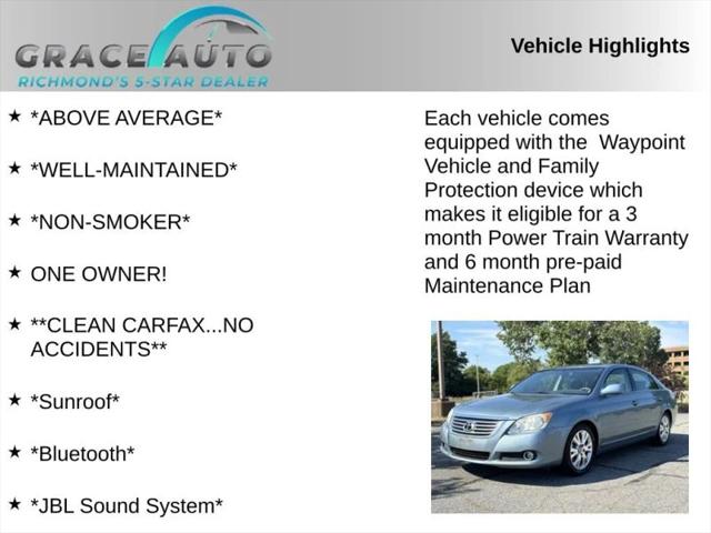 2008 Toyota Avalon XL