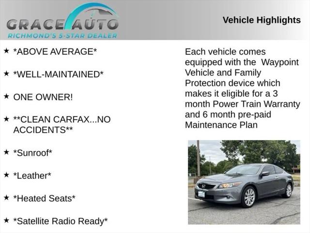 2010 Honda Accord 3.5 EX-L