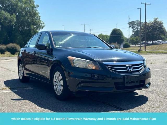 2012 Honda Accord 2.4 LX