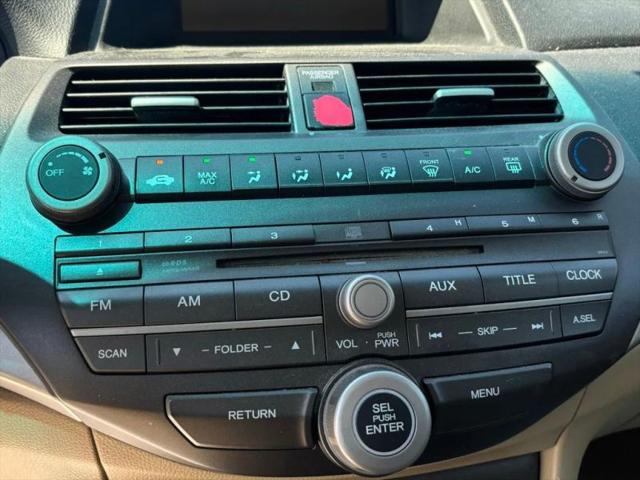 2012 Honda Accord 2.4 LX