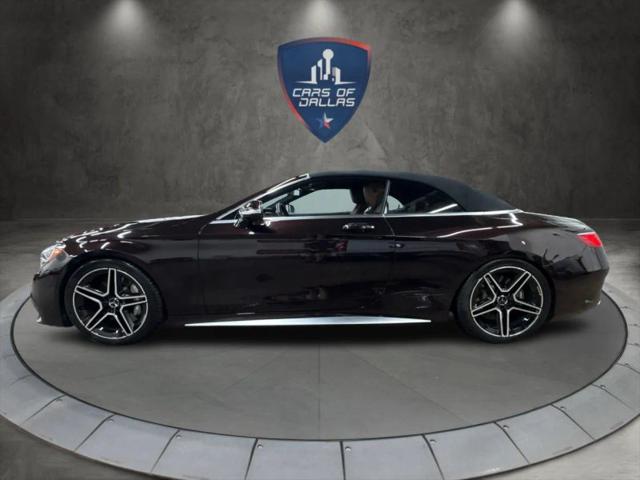 2017 Mercedes-Benz AMG S 63 4MATIC for sale in Garland, TX