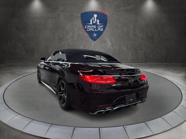 2017 Mercedes-Benz AMG S 63 4MATIC