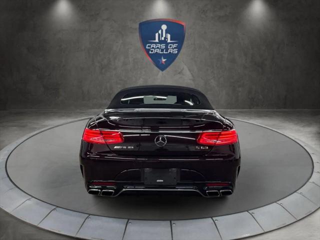 2017 Mercedes-Benz AMG S 63 4MATIC