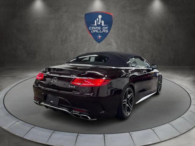 2017 Mercedes-Benz AMG S 63 4MATIC