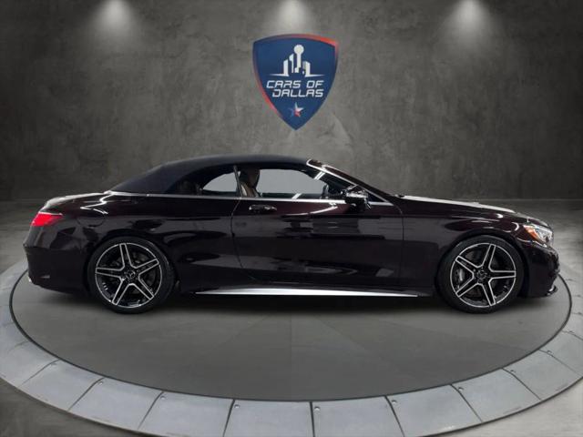 2017 Mercedes-Benz AMG S 63 4MATIC