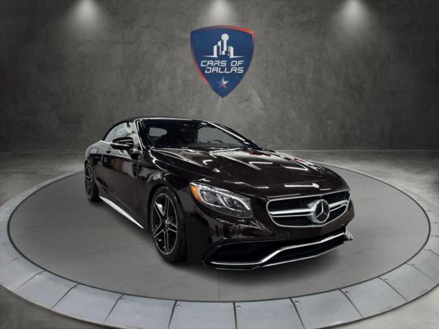 2017 Mercedes-Benz AMG S 63 4MATIC