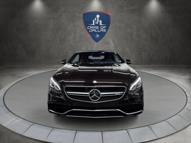 2017 Mercedes-Benz AMG S 63 4MATIC