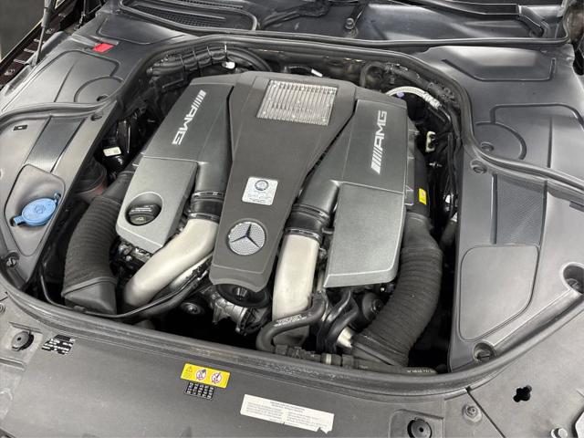 2017 Mercedes-Benz AMG S 63 4MATIC