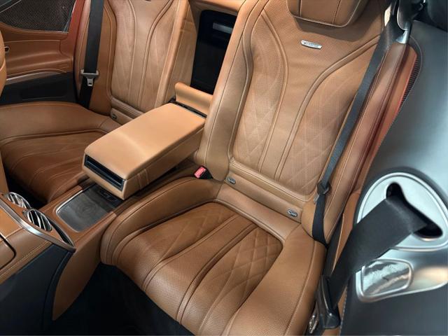 2017 Mercedes-Benz AMG S 63 4MATIC