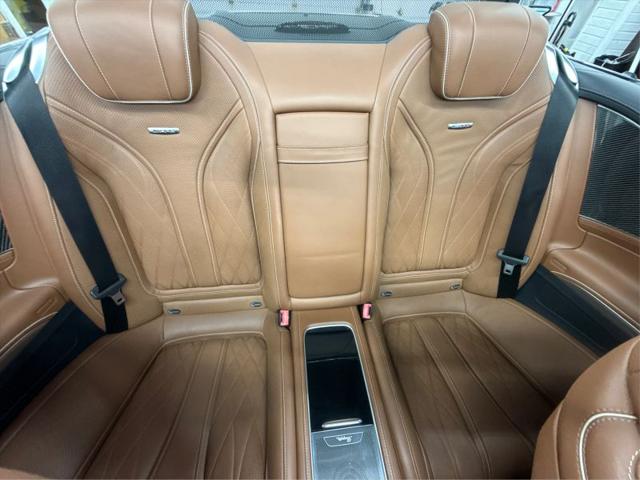 2017 Mercedes-Benz AMG S 63 4MATIC