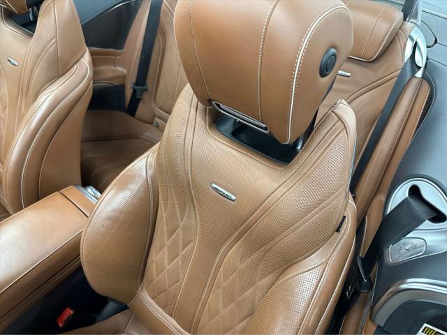 2017 Mercedes-Benz AMG S 63 4MATIC