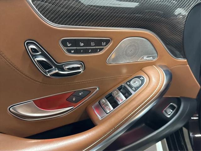2017 Mercedes-Benz AMG S 63 4MATIC