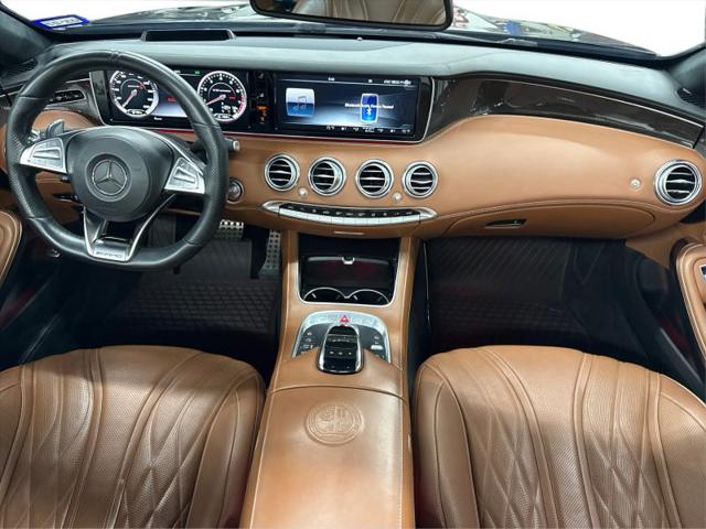 2017 Mercedes-Benz AMG S 63 4MATIC