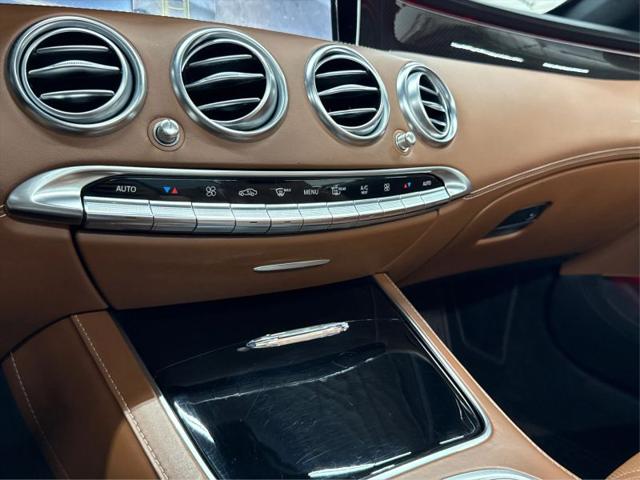 2017 Mercedes-Benz AMG S 63 4MATIC
