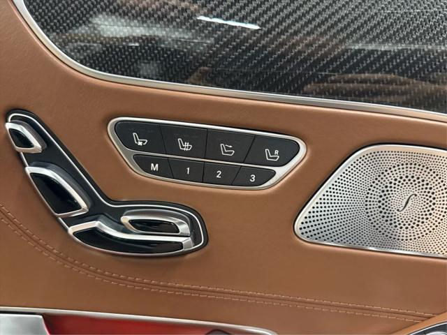 2017 Mercedes-Benz AMG S 63 4MATIC