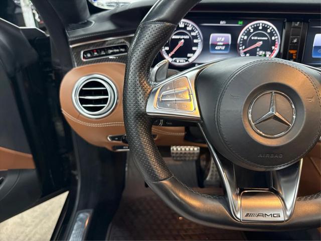 2017 Mercedes-Benz AMG S 63 4MATIC