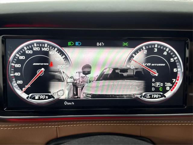 2017 Mercedes-Benz AMG S 63 4MATIC