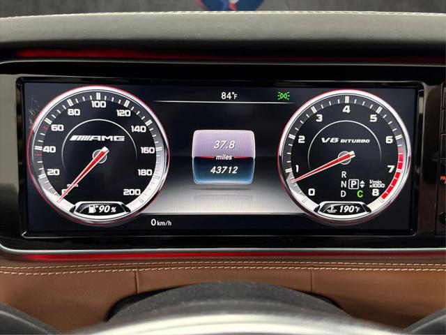 2017 Mercedes-Benz AMG S 63 4MATIC