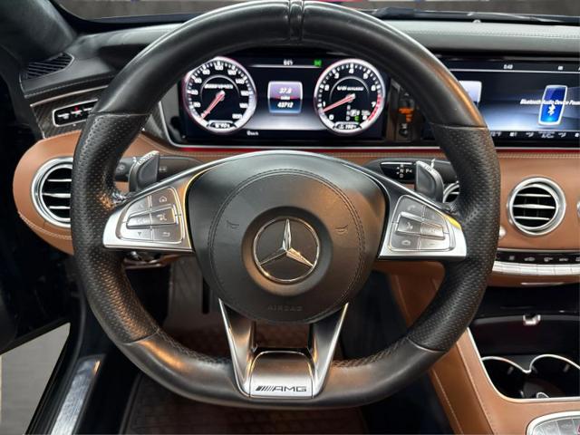 2017 Mercedes-Benz AMG S 63 4MATIC