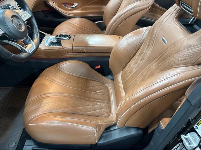 2017 Mercedes-Benz AMG S 63 4MATIC