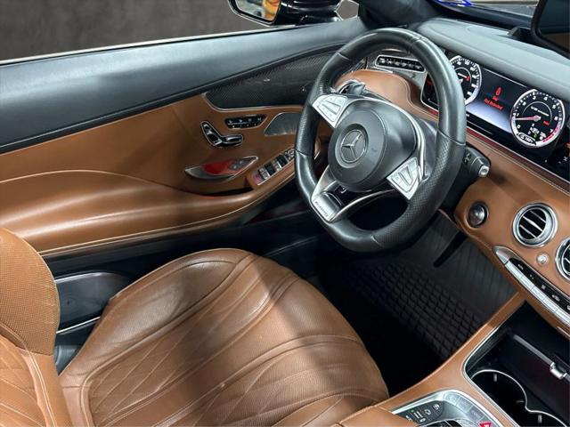 2017 Mercedes-Benz AMG S 63 4MATIC