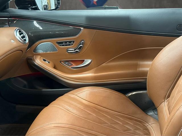 2017 Mercedes-Benz AMG S 63 4MATIC