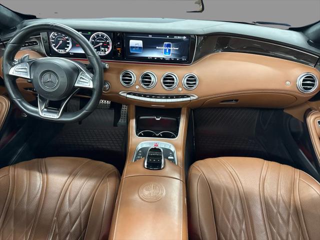 2017 Mercedes-Benz AMG S 63 4MATIC