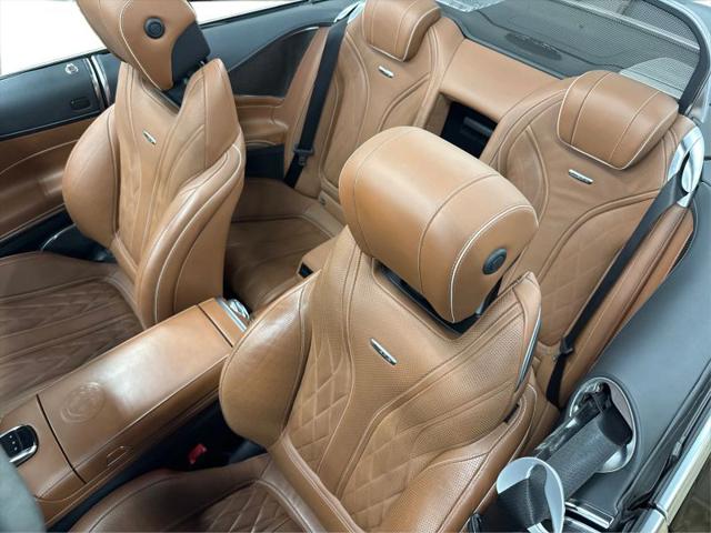 2017 Mercedes-Benz AMG S 63 4MATIC