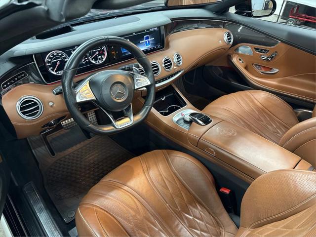 2017 Mercedes-Benz AMG S 63 4MATIC